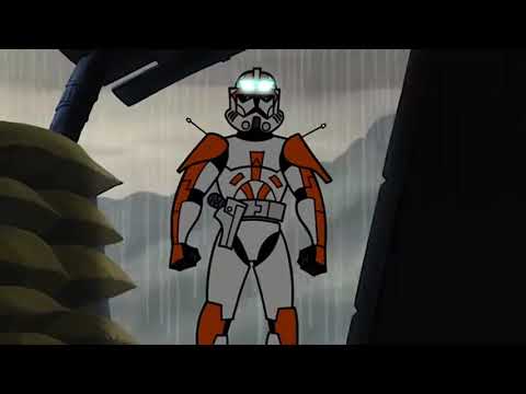 Clone Wars 2003 But It’s Only Commander Cody Scenes