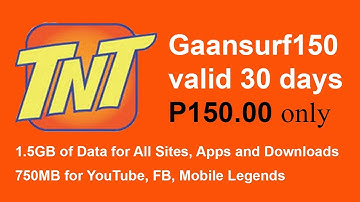 How to Register Gaansurf150 Using Mobile Phone | Talk n