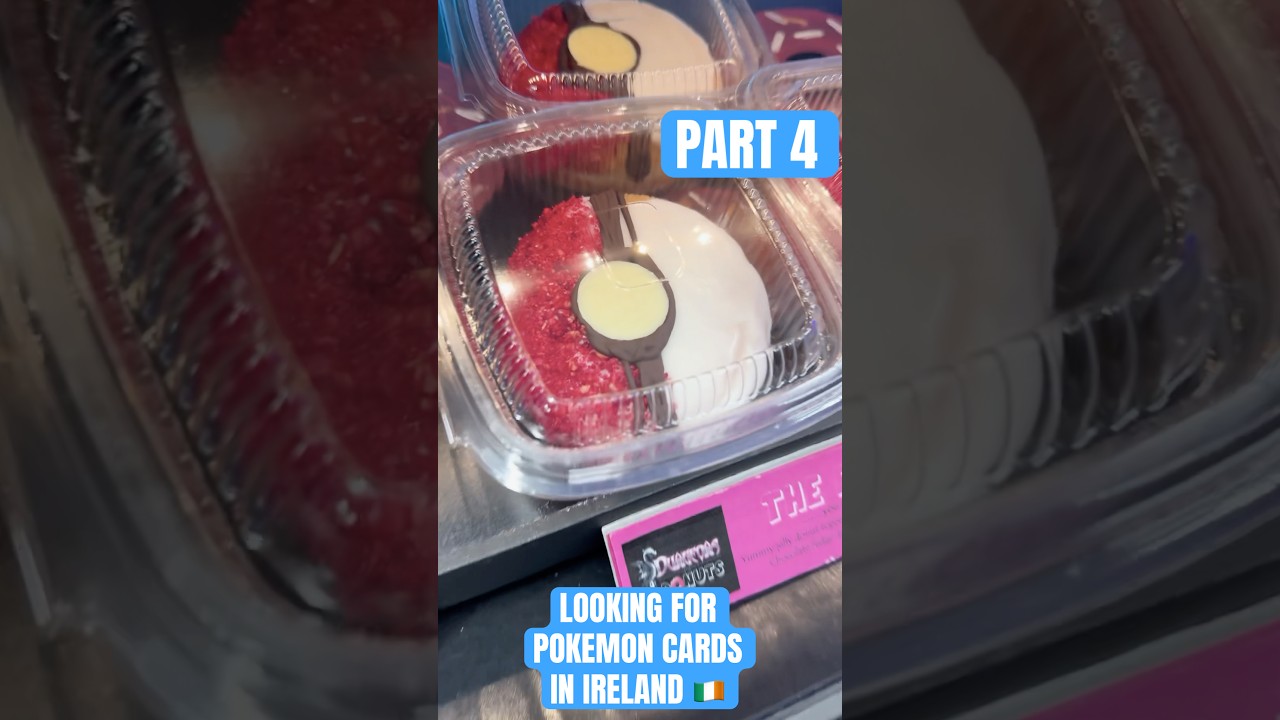 Part 4 | Looking for Pokemon Cards in Ireland 🇮🇪