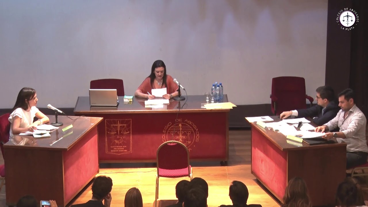 SIMULACRO AUDIENCIA DE VISTA DE CAUSA EN PROCESO CIVIL
