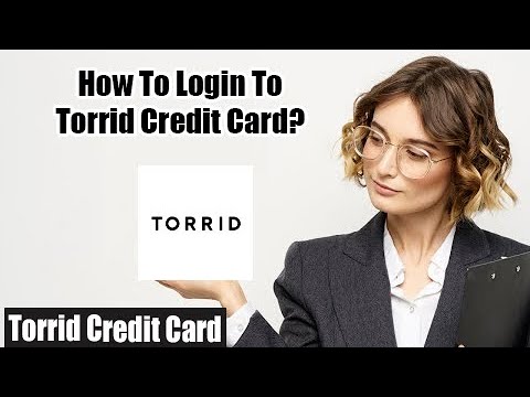 How to Login Torrid Credit Card Account? | Torrid Credit Card Sign In