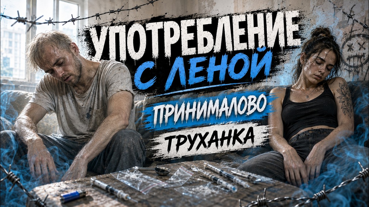 Зависимость | Употребление с Леной | Принималово Лены | Труханка | Кумар | Закрытие барыги | Поиски
