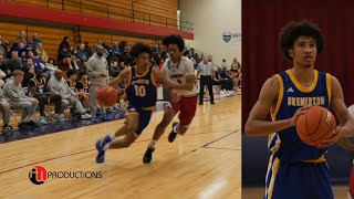 Jalen Davis #1 Player in WA Drops 36pts vs. Kennedy Catholic  Profile