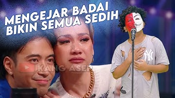 VIRAL !! KANG ASEP NYANYIKAN LAGU MENGEJAR BADAI DENGAN PENUH PERASAAN BUAT SEMUA JURI MENANGIS