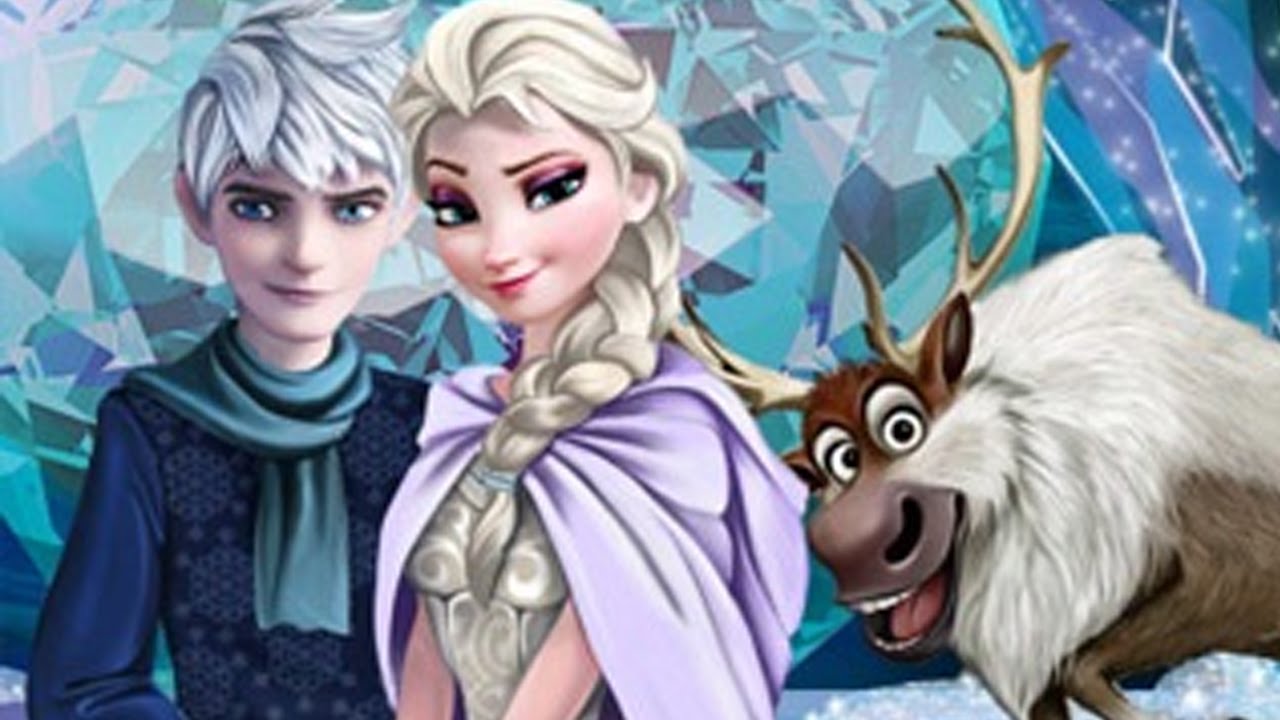 ღ Design Your Frozen Wedding Dress & Kissing