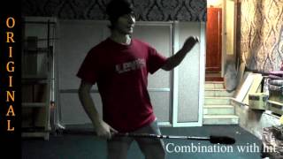 Фаер-шоу. Уроки Шест (Spin staff) стиль ORIGINAL - combination with hit Фаер-шоу. Уроки Шест (Spin staff) стиль ORIGINAL - combination with hit