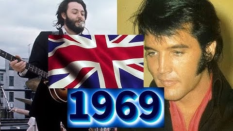 Every U.K. Top 10 songs of 1969