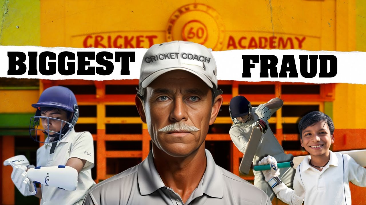 Dark Reality Of Cricket_Indian Cricket Academy Fraud_Cricmind