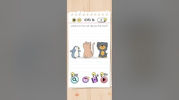 Brain Test Tricky Puzzles Level 36 Walkthrough Solution and Answer By AMQ Gaming