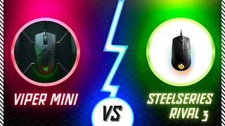 Which is the Best Razer Viper Mini or SteelSeries Rival 3 Gaming Mouse? An In-Depth Comparison