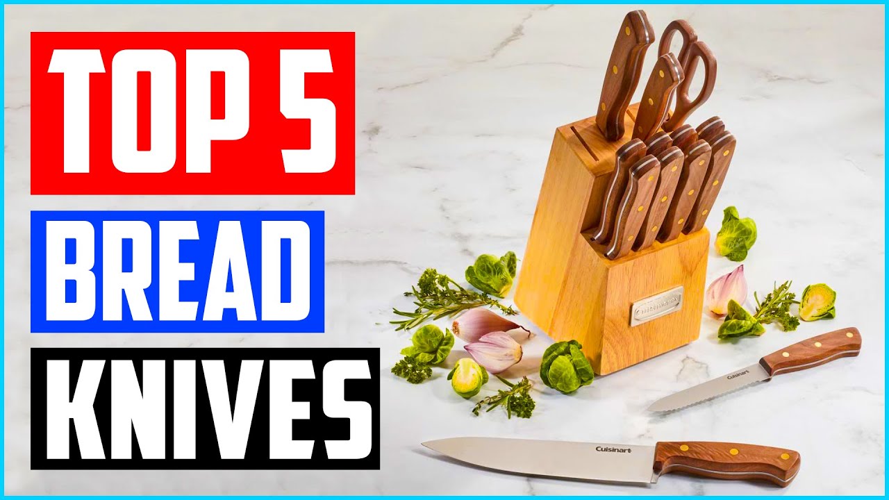 The 5 Best Bread Knives