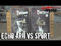 Fostech echo arii vs echo sport whats the difference