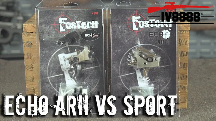 FosTech Echo ARII vs Echo Sport: What's The Difference?