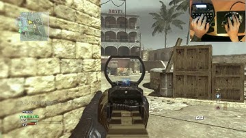 MW3 - MOAB with Every Assault Rifle: M16A4