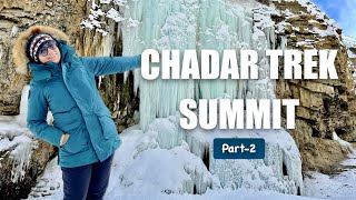 The Chadar Trek—I'm snow excited, it's Summit time (Part 2)