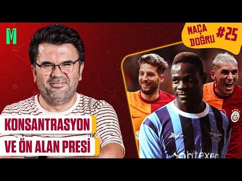 “KONSANTRASYON VE ÖN ALAN PRESİ!” ADANA DEMİRSPOR-GALATASARAY I ORHAN ULUCA İLE MAÇA DOĞRU #25