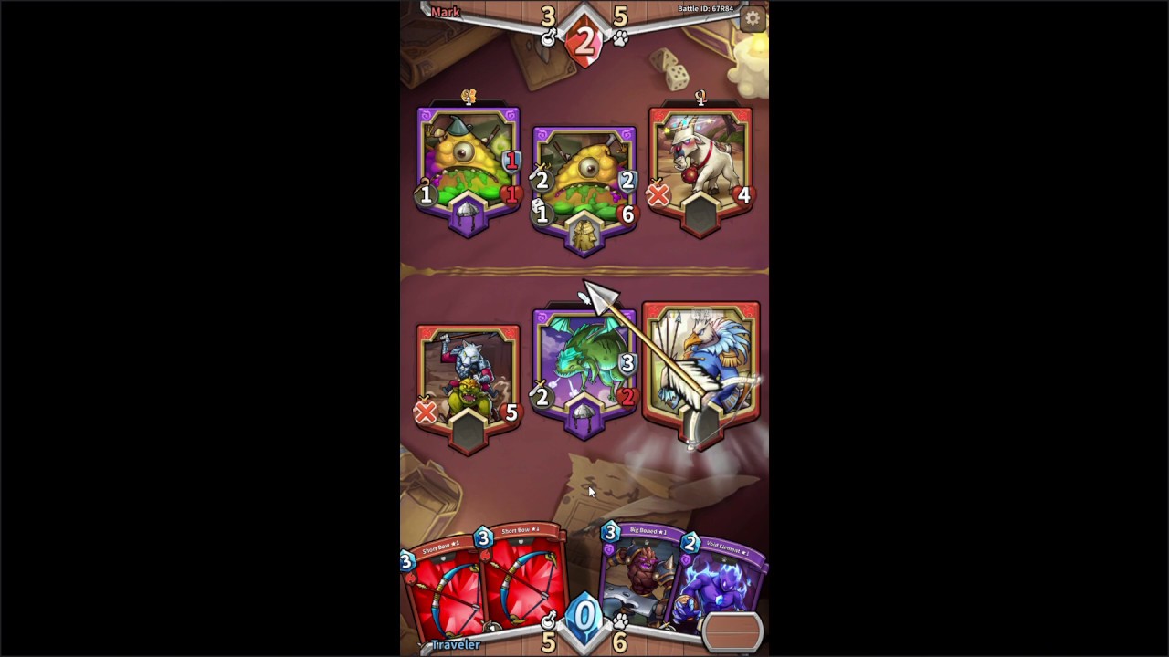 Card Monsters 3 Minute Duels GAMEplay 2