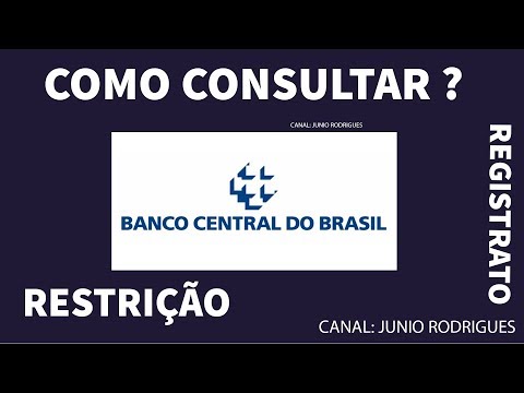 Vídeo: Como Descobrir Seu Histórico De Crédito No Banco