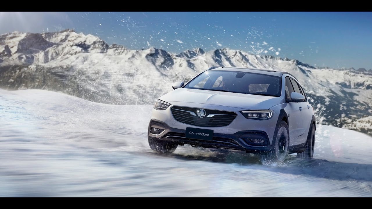 2018 Holden Commodore Tourer revealed