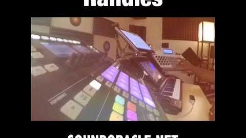 The Oracle Pack Vol 2 producer kit demo 2 (prod by Anomaly a.k.a Soundoracle) • Soundoracle.net