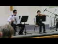 astor piazzolla oblivion accordion violin piano trio
