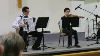 astor piazzolla oblivion accordion violin piano trio