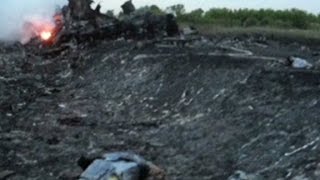 Journalist: 'Bodies turned inside out' at MH17 crash site