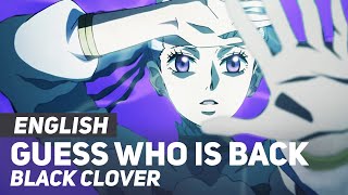 Miniatura de vídeo de "Black Clover - "Guess Who Is Back" (Opening 4) | ENGLISH Ver | AmaLee"