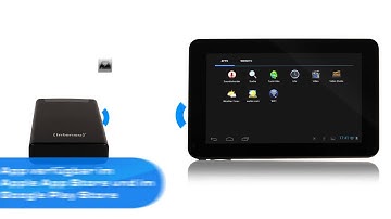 Intenso Memory 2 Move - Wi-Fi Festplatte