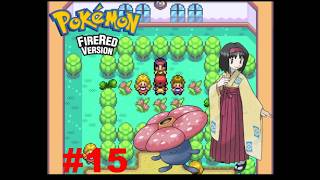 Let's Play Pokémon FireRed: Part 15 - Gym Leader Erika (Switch)