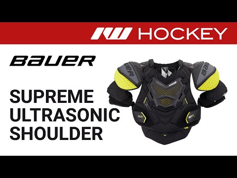 Bauer Supreme Ultrasonic Hockey Shoulder Pads - Senior