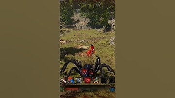 GIGARACHNE and the thalassodromeus extinction event #darthnobody #pathoftitans #gameplay #gigarachne