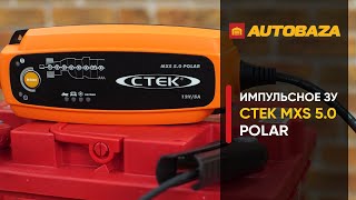 Зарядное устройство CTEK MXS 5.0 POLAR. Чем зарядить автомобильный  аккумулятор? 