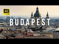 Budapest hungary  in 4k ultra  drone