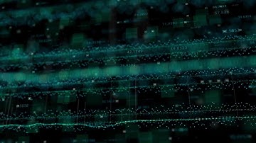 HUD Techno Background Loop Motion Graphics