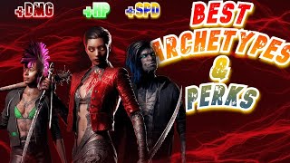 Best Archetypes & Perks in Bloodhunt F2P Battle Royale