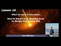Lesson 18 – Exporting GIS Data to Google Maps Using KML