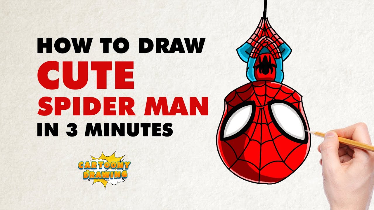 Spider Man - How to draw a super cute CIVIL WAR\'S Avenger - Chibi ...