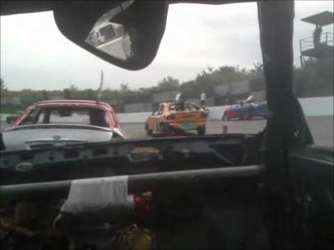 The Worm 379 incar footage from Warneton's Banger ...