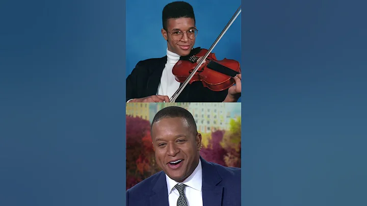 Happy National Violin Day From #TODAY (And #CraigMelvin!)