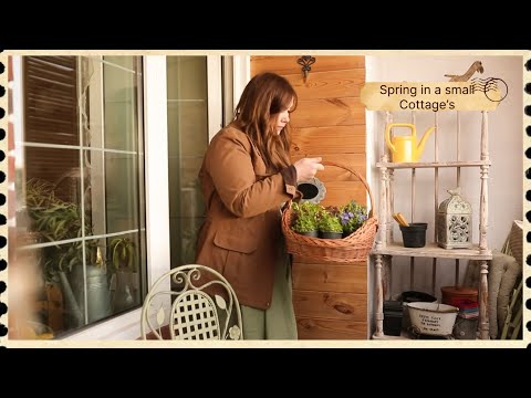 Spring in a Small Cottage | Building Our Home by Hand | Slow Living thumbnail