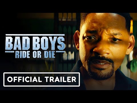 Bad Boys: Ride Or Die - Official Trailer Will Smith, Martin Lawrence, Vanessa Hudgens
