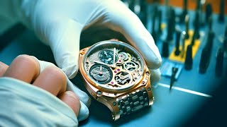 How Audemars Piguet is Made in Factories | How It's Made