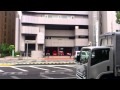 緊急車両出動の瞬間！！名古屋市消防局　The moment of emergency vehicle mobilization!!