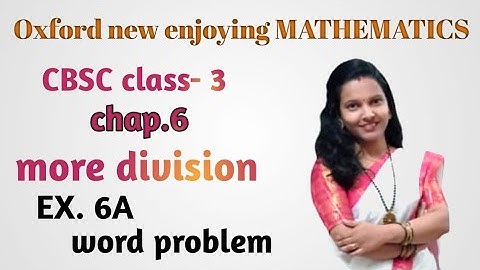 Word problems on division|CBSE Class 3 math