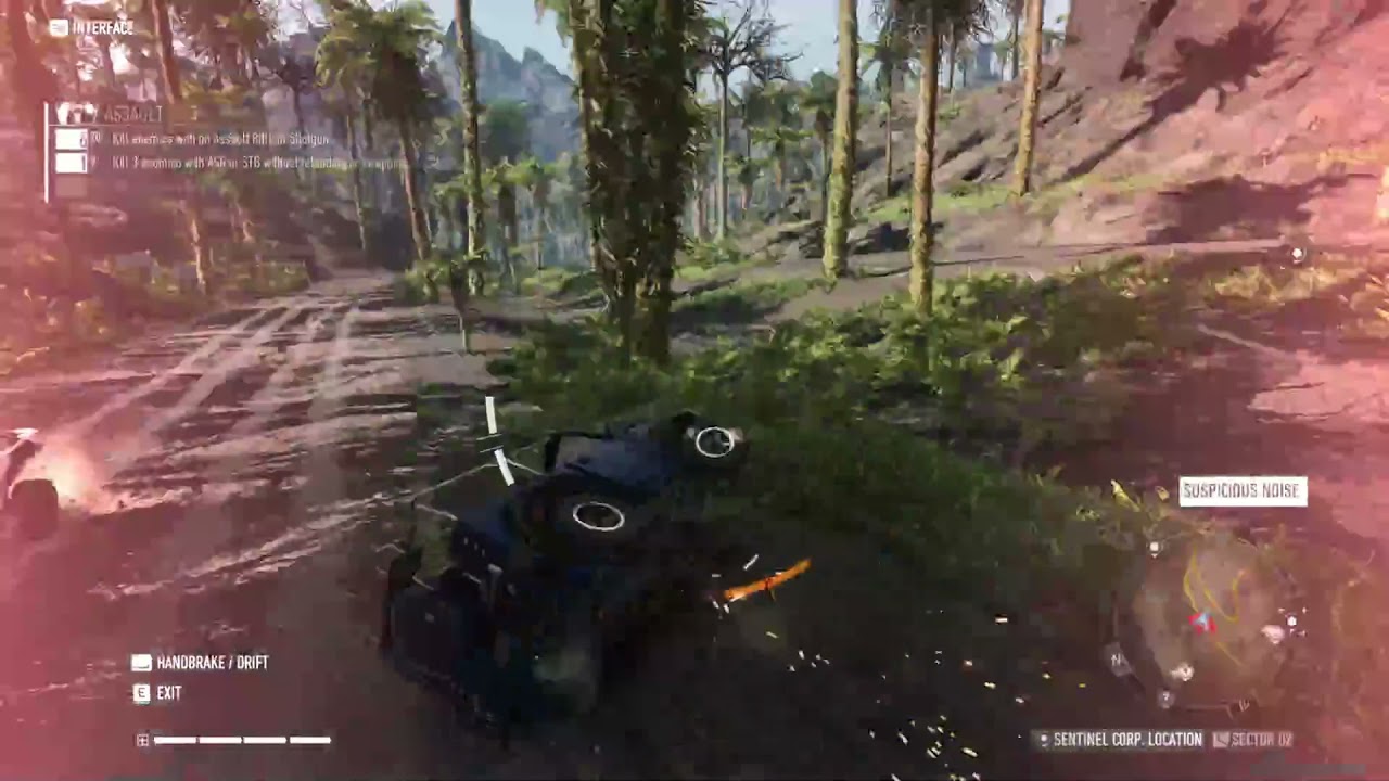 God tier driving! (Ghost Recon Breakpoint)