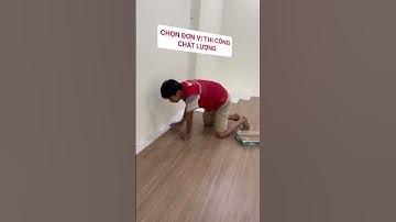 Lát sàn gỗ công nghiệp có tháo ra thay sửa được không?