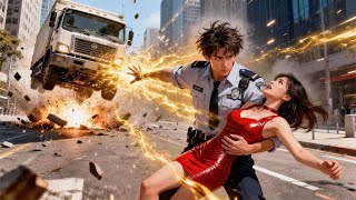 Security guard abandoned by family, awakens god powers, save daughter of tycoon,use her to revenge.