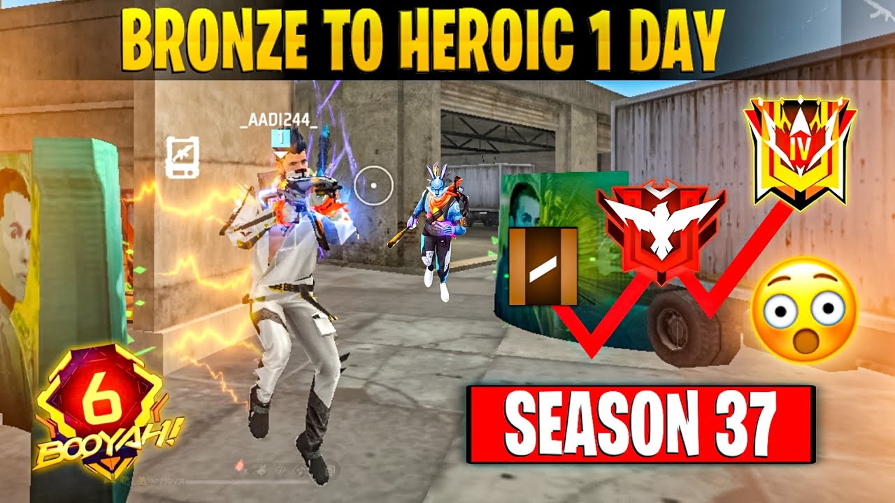 Solo Rank push Season 37 | Season 37 Rank push Tips and Tricks | free ...