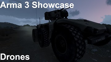 Arma 3 - Showcase - 11 - Drones